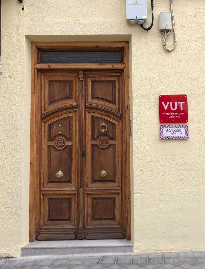 Viviendas Turisticas San Juan Alcazar de San Juan Esterno foto